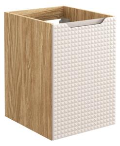 Závesná skrinka do kúpeľne LUXOR Beige 81-40-1D | 40 cm
