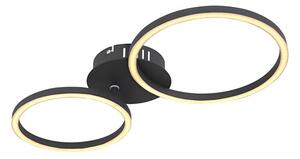 Globo 67233-24S - LED Prisadený luster KENDY LED/24W/230V