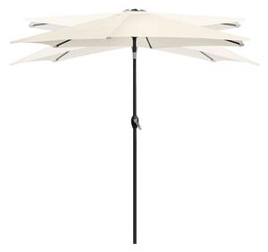 LONGWELL INDUSTRIAL LTD Skladací záhradný slnečník 210 cm - béžový