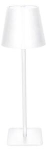 Solight WO69-W - LED stmievateľná nabíjateľná dotyková stolná lampa LUCCA LED/3,7V 2000 mAh biela