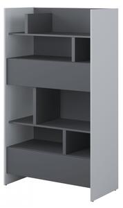 Mirjan24 Regál Bed-Concept BC-27, Farby: sivá / grafit Mirjan24 5903211344633
