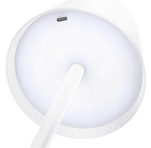 Solight WO69-W - LED stmievateľná nabíjateľná dotyková stolná lampa LUCCA LED/3,7V 2000 mAh biela
