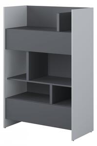 Mirjan24 Regál Bed-Concept BC-26, Farby: sivá / grafit Mirjan24 5903211344602