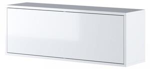 Mirjan24 Závesná skrinka Bed-Concept BC-29, Farby: biela + biely lesk Mirjan24 5903211344688
