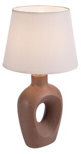 Rabalux 74080 - Stolová lampa MADELOR 1xE14/25W/230V hnedá