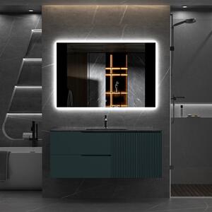 Erga Ava, LED zrkadlo 120x80cm, 3105 lm, 6500K, predné/zadné osvetlenie, ERG-V01-120-1280-00