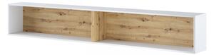 Mirjan24 Polica Bed-Concept BC-30, Farby: biela / dub artisan Mirjan24 5903211344725