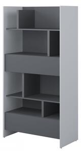 Mirjan24 Regál Bed-Concept BC-28, Farby: sivá / grafit Mirjan24 5903211344664