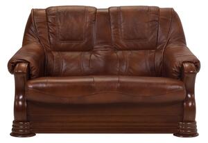 Kožený dvojsed COSTA 2 sofa pevná