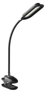 Immax 08998L - LED+CCT stmievateľná stolná lampa s klipom CLIP 7,5W/230V čierna