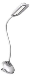 Immax 08997L - LED+CCT stmievateľná stolná lampa s klipom CLIP 7,5W/230V biela