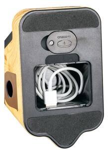 Immax 09000L - LED+CCT stmievateľná stolná lampa s bezdrôtovým nabíjaním Qi IDEAL LED/8W/230V béžová