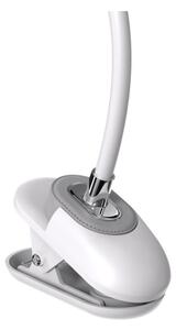 Immax 08997L - LED+CCT stmievateľná stolná lampa s klipom CLIP 7,5W/230V biela