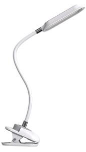 Immax 08997L - LED+CCT stmievateľná stolná lampa s klipom CLIP 7,5W/230V biela