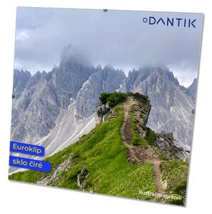 15x15 | DANTIK Euroklip SKLO čiré (15x15)