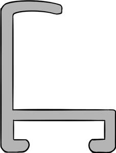 DANTIK rám na obraz 21x29,7 | ALU Stříbrná matná (Sklo Čiré)