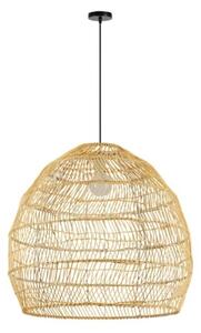 Immax 08261L - Závesný luster na lanku BOHO DELICADO 1xE27/40W/230V pr. 60 cm