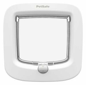 PetSafe® Manuálne dvierka pre mačky a psy DeLuxe biela