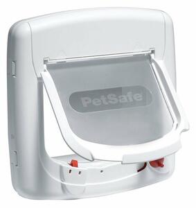 PetSafe® Magnetické dvierka Staywell 400, biela