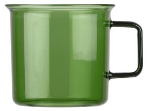Muurla Hrnček Glass 0,35l, zelený