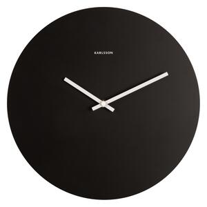 Karlsson 5922BK dizajnové nástenné hodiny 31 cm