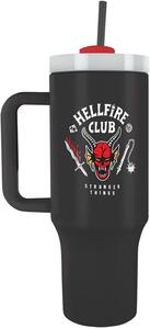 Cestovný hrnček Stranger Things - Hellfire Club