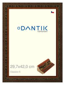 DANTIK rám na obraz 29,7x42 | Claico 5 (Plexi Čiré)