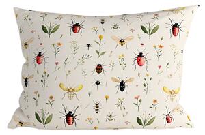 Polybavlnená obliečka na vankúš INSECTA POLY 70x90 cm, farebná