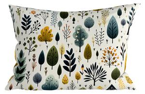 Polybavlnená obliečka na vankúš TREEVELLA POLY 50x70 cm, zelená
