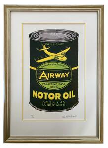 Ptáček Petr - Motor oil airway | 35.5x48.8