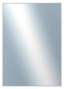 DANTIK - Zrkadlo v rámu, rozmer s rámom 50x70 cm z lišty Hliníkový Profil 01 (6001004)