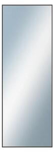 DANTIK - Zrkadlo v rámu, rozmer s rámom 50x140 cm z lišty Hliník hnedá (7001022)
