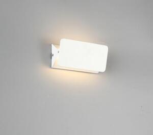 ACA Lighting LED nástenné dekoratívne svietidlo PYRAMID 10W/230V/3000K/900Lm/IP20, biele