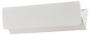 ACA Lighting LED nástenné dekoratívne svietidlo PYRAMID 10W/230V/3000K/900Lm/IP20, biele