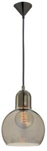 ACA DECOR Závesné stropné svietidlo BLOOM max. 40W/E27/230V/IP20, čierne