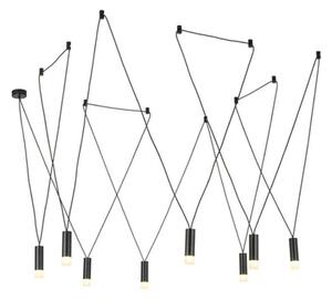 ACA DECOR Závesné svietidlo TERES max. 8x5W/G9/230V/IP20