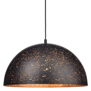 ACA DECOR Závesné svietidlo PLANETARIO max. 60W/E27/230V/IP20, čierne