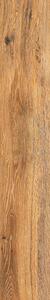 Dlažba Rako Pino nut 20x120 cm reliéfna DARVE897.1