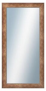 DANTIK - Zrkadlo v rámu, rozmer s rámom 60x120 cm z lišty TOMAS bronz veľká (3029)