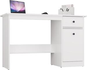 TP Living Psací stůl Chester 120 cm bílý