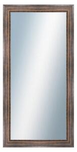 DANTIK - Zrkadlo v rámu, rozmer s rámom 60x120 cm z lišty TRITON široký meď (2951)