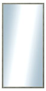 DANTIK - Zrkadlo v rámu, rozmer s rámom 60x120 cm z lišty Y-ka čierna linka (3125)