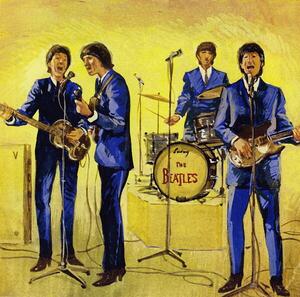 Obrazová reprodukcia The Beatles, English School
