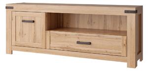 TV stolík Moratiz 1D1S/160 - dub wotan