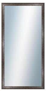 DANTIK - Zrkadlo v rámu, rozmer s rámom 60x120 cm z lišty NEVIS šedá (3053)