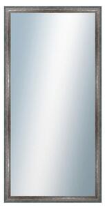 DANTIK - Zrkadlo v rámu, rozmer s rámom 60x120 cm z lišty NEVIS modrá (3052)