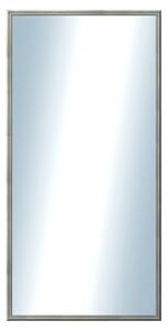 DANTIK - Zrkadlo v rámu, rozmer s rámom 60x120 cm z lišty Y-ka modrá linka (3131)
