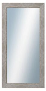 DANTIK - Zrkadlo v rámu, rozmer s rámom 60x120 cm z lišty TOMAS biela veľká (3032)