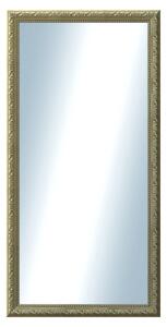DANTIK - Zrkadlo v rámu, rozmer s rámom 60x120 cm z lišty HONEST Au vysoká malá (3153)