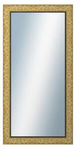 DANTIK - Zrkadlo v rámu, rozmer s rámom 60x120 cm z lišty PRAHA zlatá (2752)